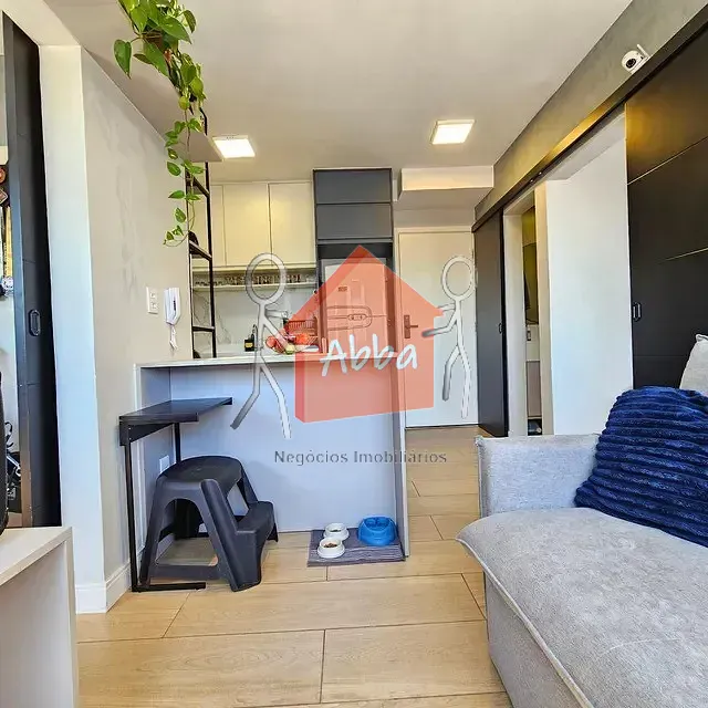 Apartamento, 1 quarto, 35 m² - Foto 5