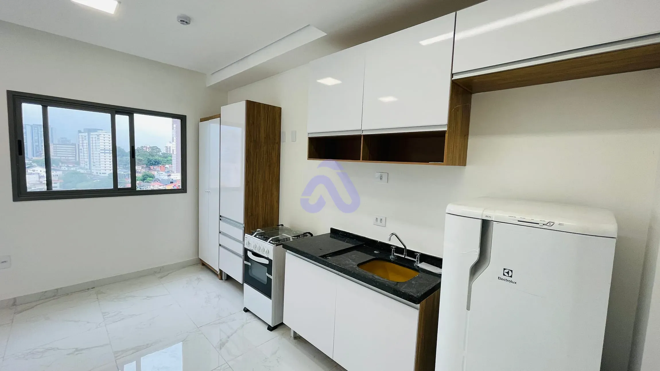 Apartamento, 1 quarto, 29 m² - Foto 1