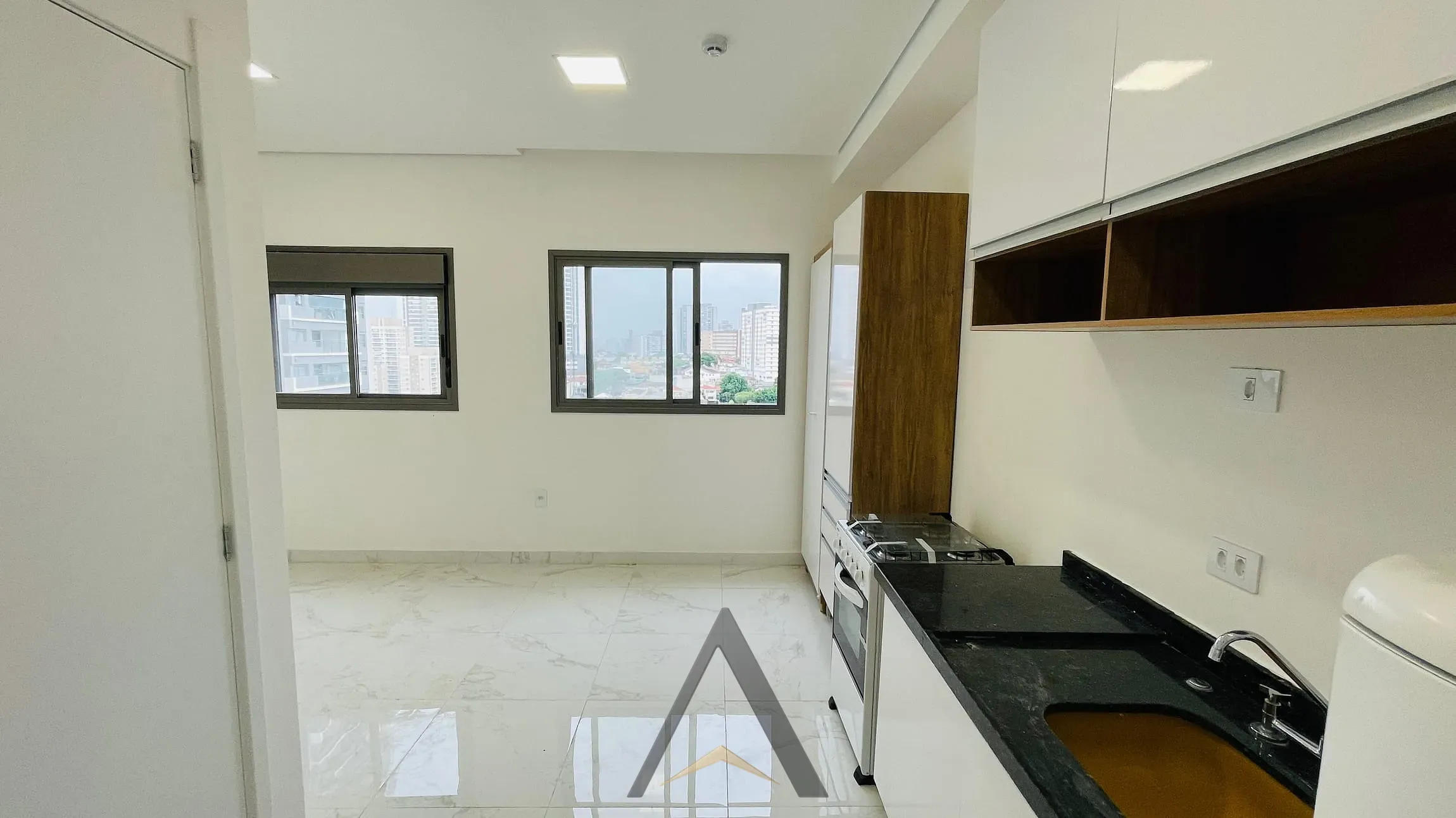 Apartamento, 1 quarto, 29 m² - Foto 1