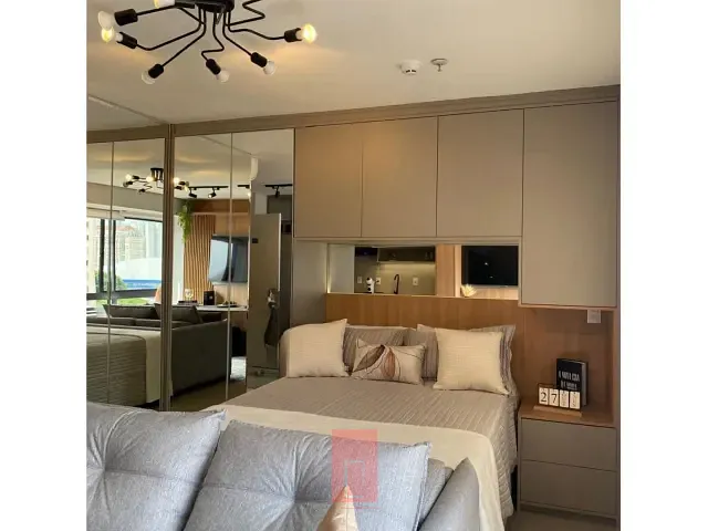 Studio 1 quarto e 1 banheiro, à venda, no bairro Pompéia em São Paulo