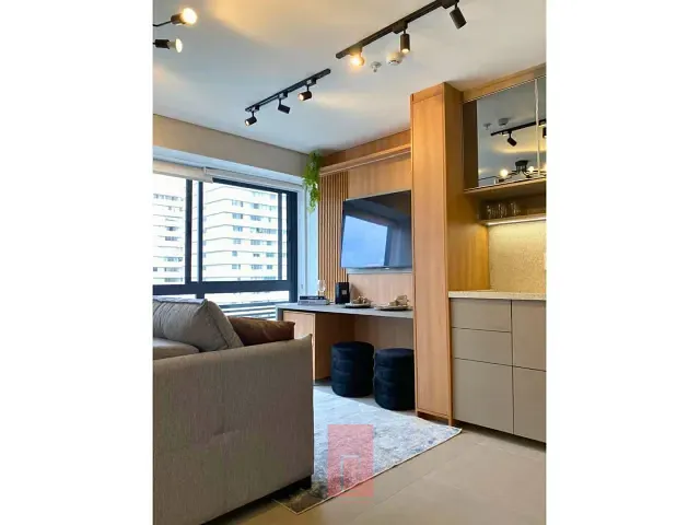 Studio 1 quarto e 1 banheiro, à venda, no bairro Pompéia em São Paulo