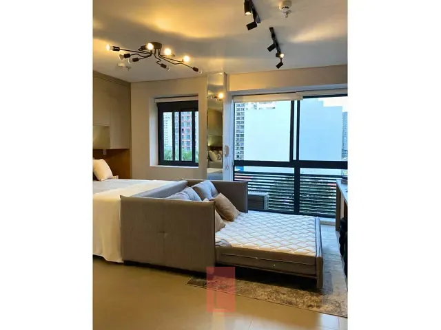 Studio 1 quarto e 1 banheiro, à venda, no bairro Pompéia em São Paulo