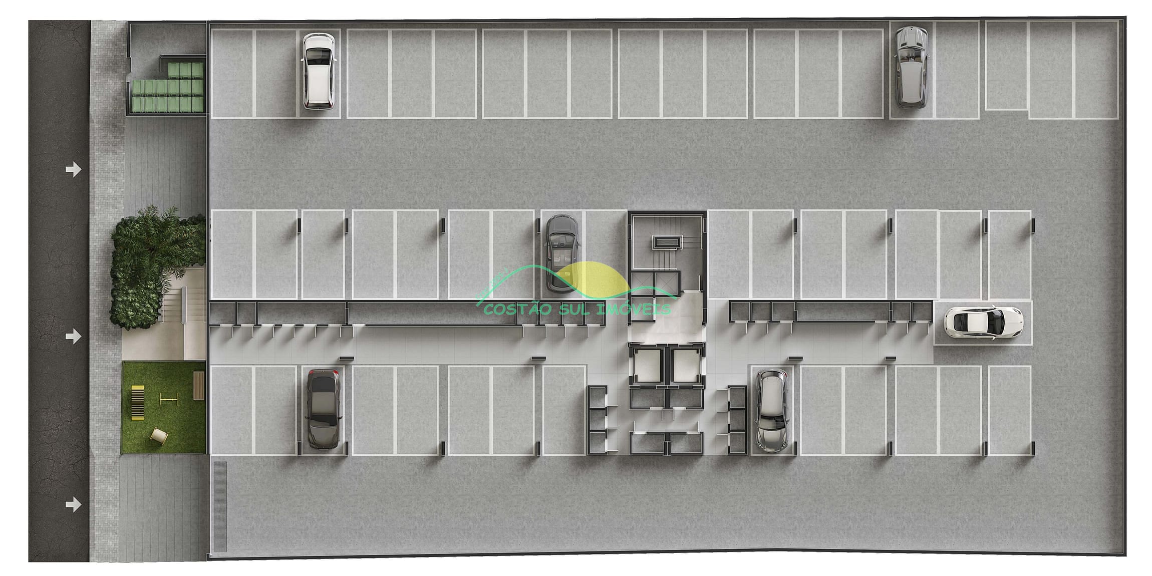 Apartamento à venda com 1 quarto, 32m² - Foto 18