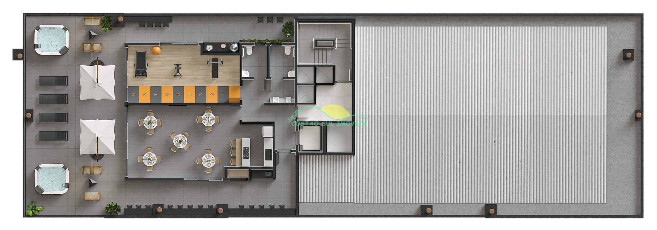 Apartamento à venda com 1 quarto, 32m² - Foto 17