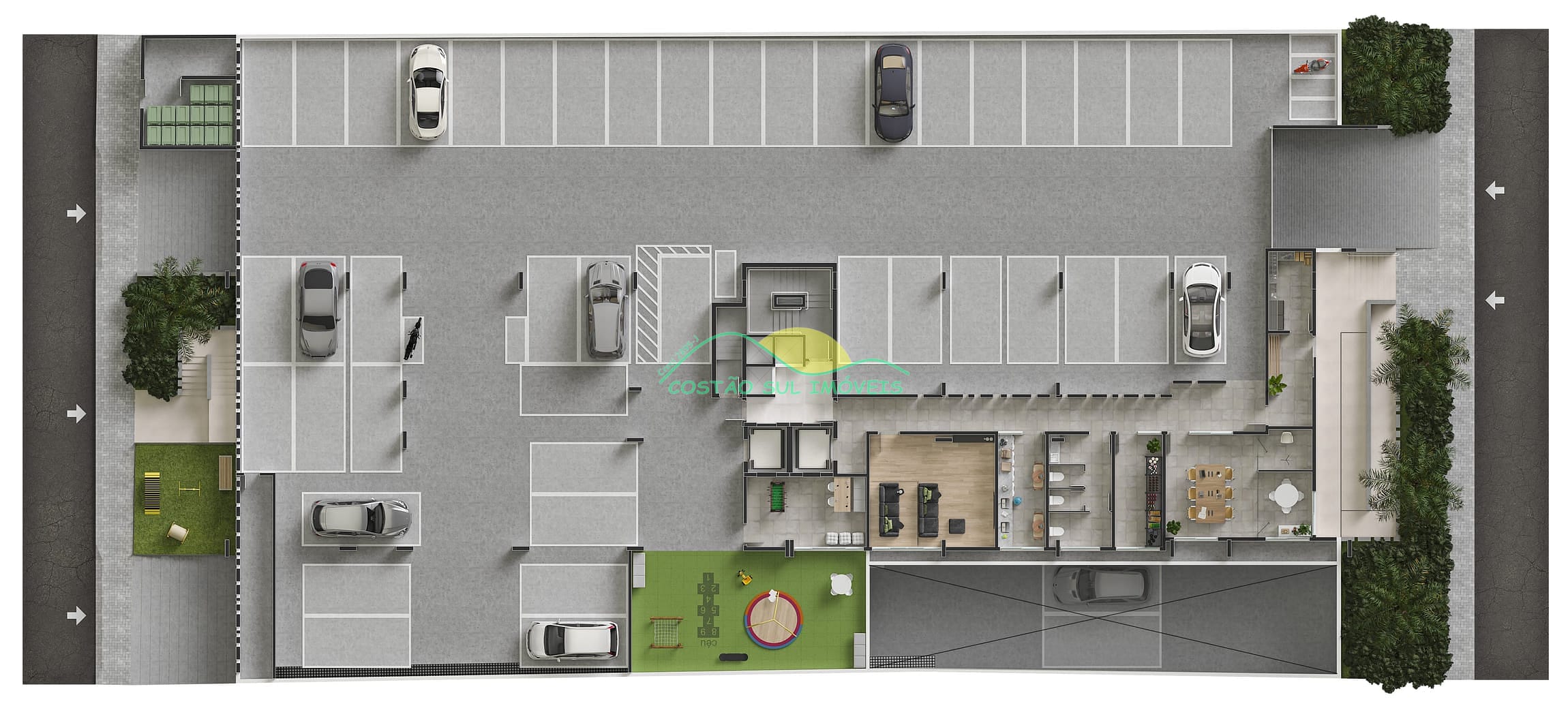 Apartamento à venda com 1 quarto, 32m² - Foto 19