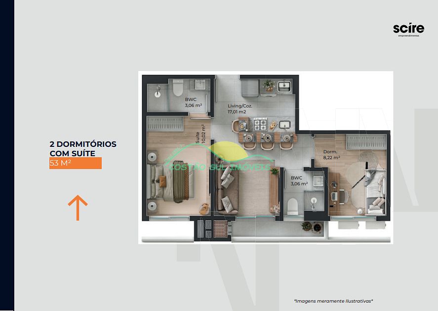 Apartamento à venda com 1 quarto, 32m² - Foto 25