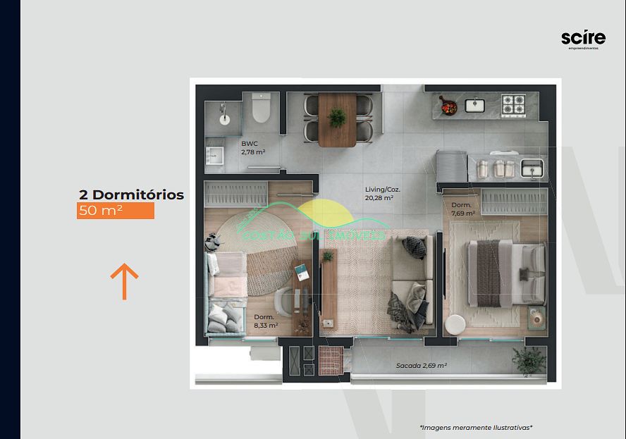 Apartamento à venda com 1 quarto, 32m² - Foto 26