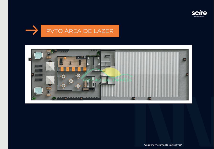 Apartamento à venda com 1 quarto, 32m² - Foto 27