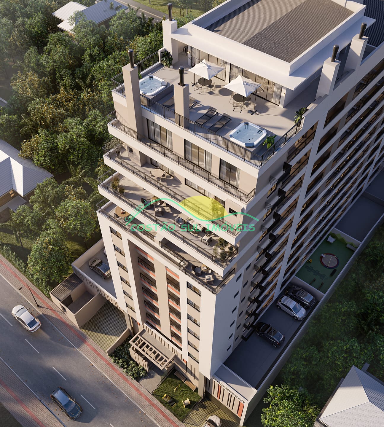 Apartamento à venda com 1 quarto, 32m² - Foto 1