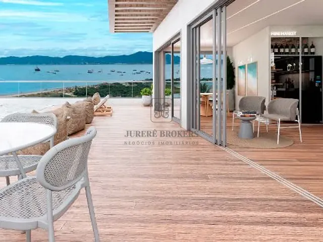 Studio 1 quarto e 1 banheiro, à venda, no bairro ponta das canas em Florianópolis