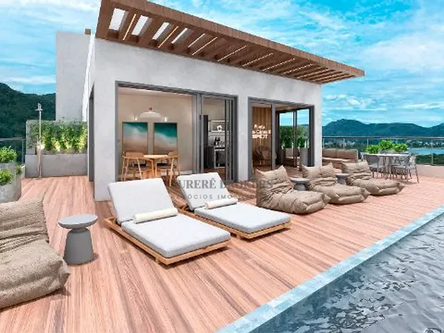 Studio 1 quarto e 1 banheiro, à venda, no bairro ponta das canas em Florianópolis
