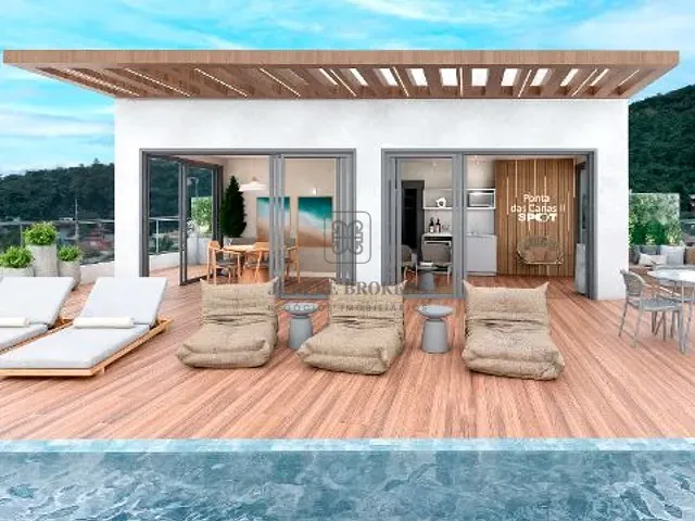 Studio 1 quarto e 1 banheiro, à venda, no bairro ponta das canas em Florianópolis