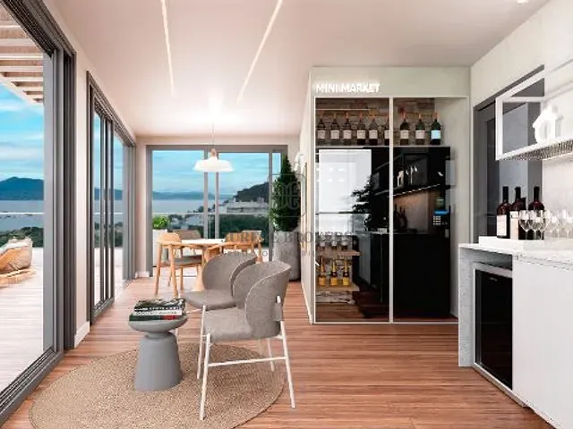 Studio 1 quarto e 1 banheiro, à venda, no bairro ponta das canas em Florianópolis