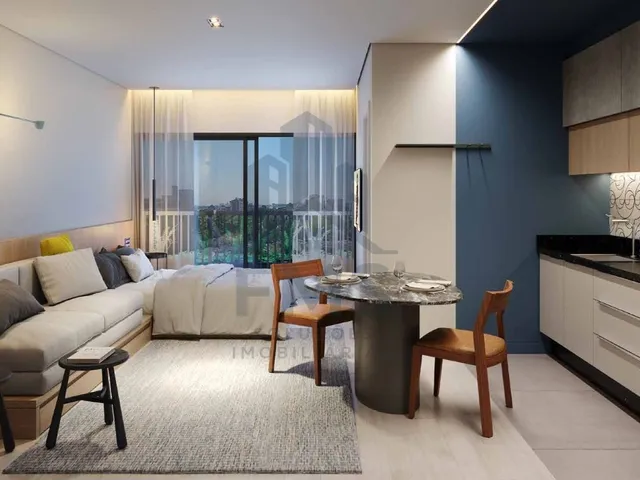 Studio 1 quarto e 1 banheiro, à venda, no bairro Campo Comprido em Curitiba