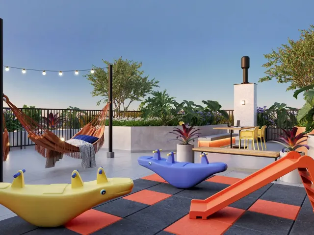 Studio 1 quarto e 1 banheiro, à venda, no bairro Novo Mundo em Curitiba