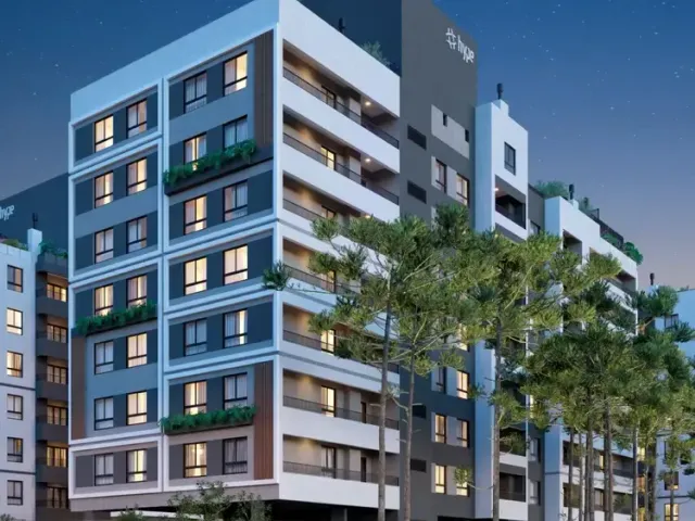 Studio 1 quarto e 1 banheiro, à venda, no bairro Novo Mundo em Curitiba