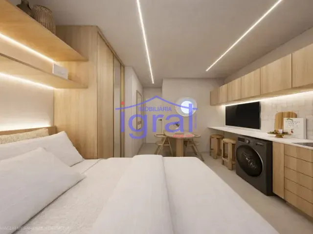 Studio 1 quarto e 1 banheiro, à venda, no bairro Vila Guarani (Z Sul) em São Paulo