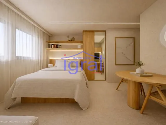Studio 1 quarto e 1 banheiro, à venda, no bairro Vila Guarani (Z Sul) em São Paulo