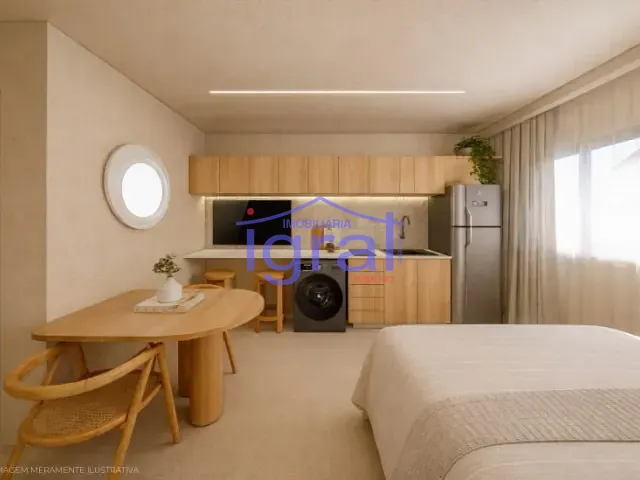 Studio 1 quarto e 1 banheiro, à venda, no bairro Vila Guarani (Z Sul) em São Paulo