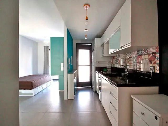 Studio 1 quarto e 1 banheiro, à venda, no bairro Bigorrilho em Curitiba