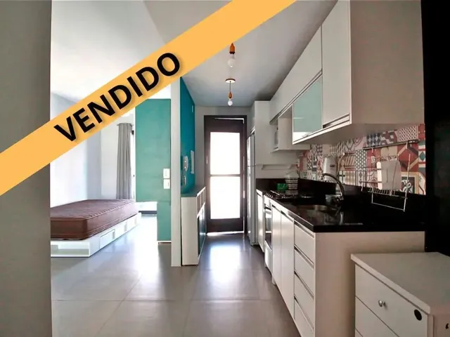 Studio 1 quarto e 1 banheiro, à venda, no bairro Bigorrilho em Curitiba