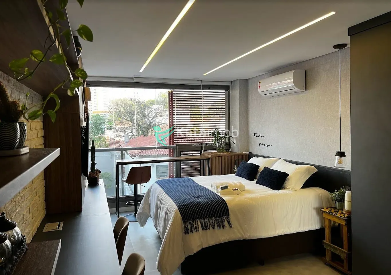 Apartamento, 1 quarto, 27 m² - Foto 2