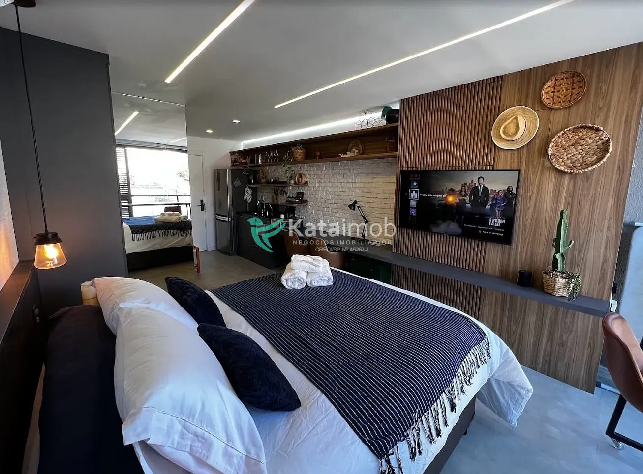 Apartamento, 1 quarto, 27 m² - Foto 4