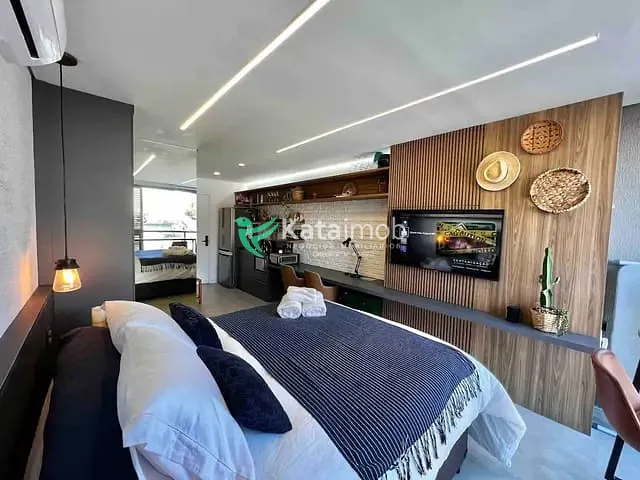 Studio 1 quarto e 1 banheiro, à venda, no bairro Mirandópolis em São Paulo