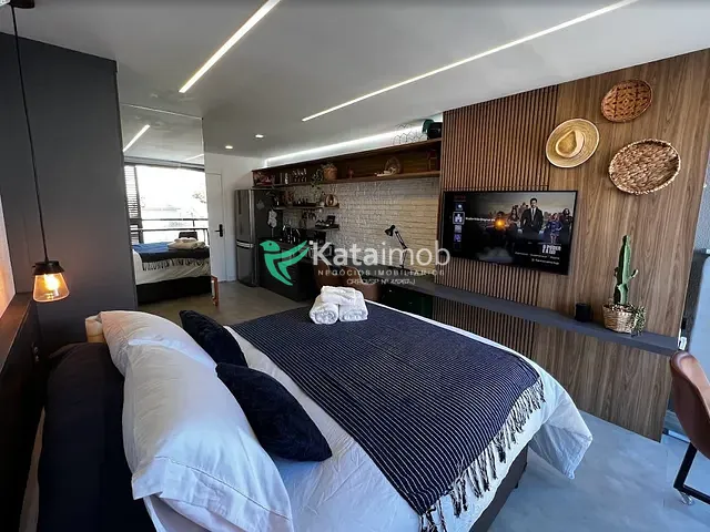 Studio 1 quarto e 1 banheiro, à venda, no bairro Mirandópolis em São Paulo