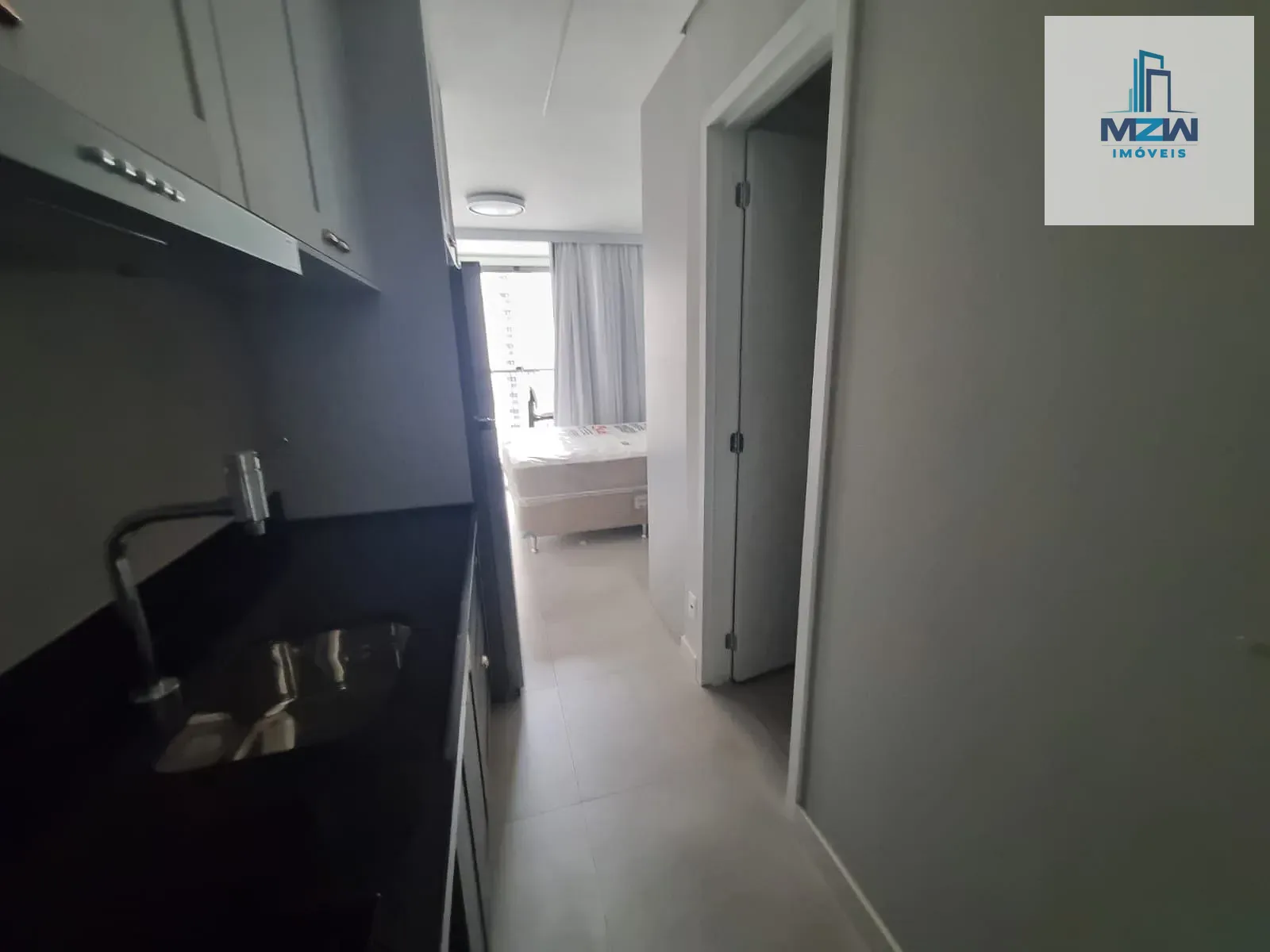 Apartamento, 1 quarto, 20 m² - Foto 2