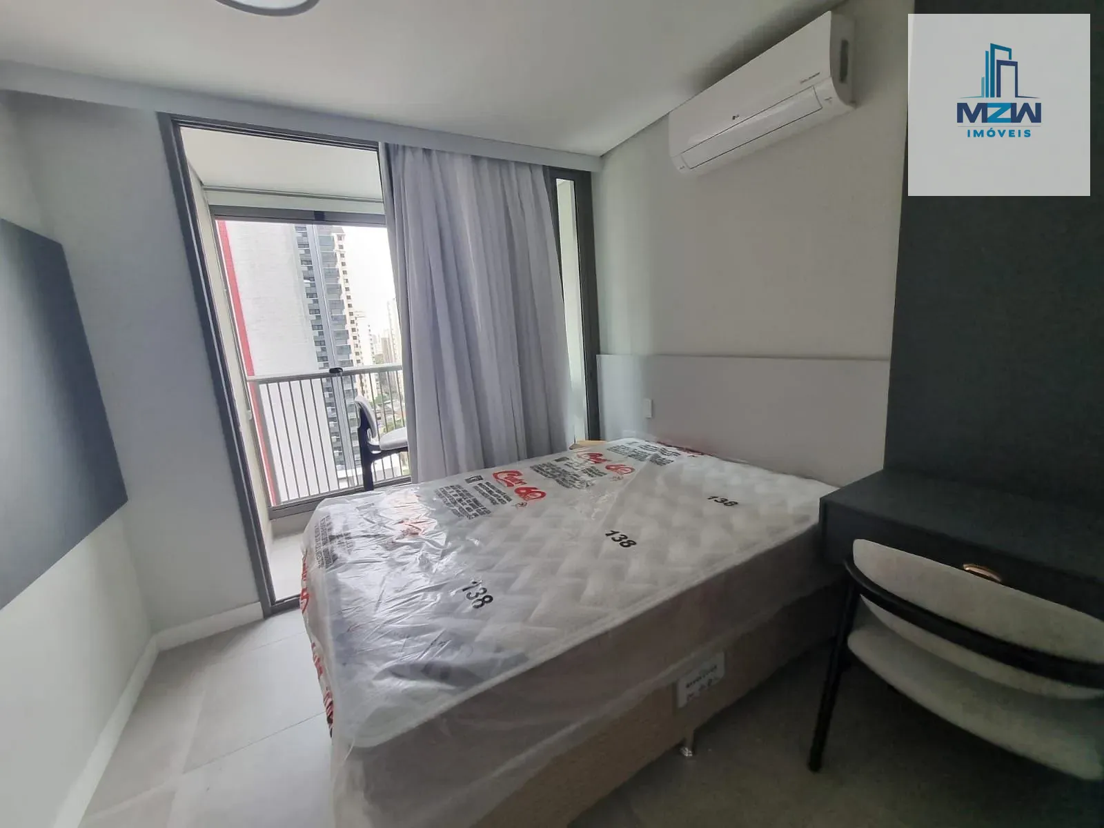 Apartamento, 1 quarto, 20 m² - Foto 1