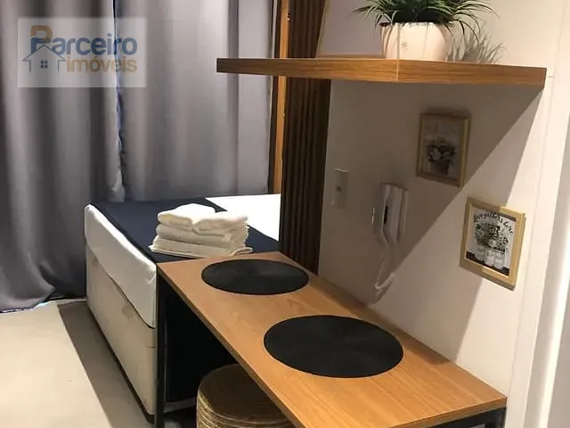 Apartamento com 21m² 1 quarto e 1 banheiro, à venda, no bairro Moema em São Paulo