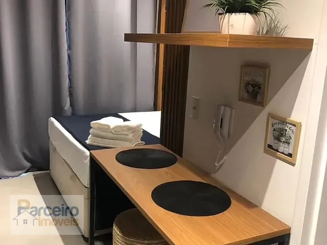 Apartamento com 21m² 1 quarto e 1 banheiro, à venda, no bairro Moema em São Paulo