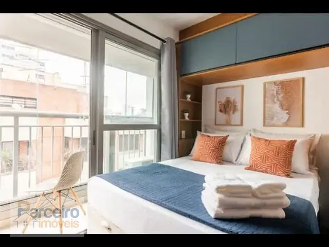 Apartamento com 21m² 1 quarto e 1 banheiro, à venda, no bairro Moema em São Paulo