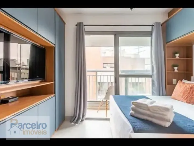 Apartamento com 21m² 1 quarto e 1 banheiro, à venda, no bairro Moema em São Paulo