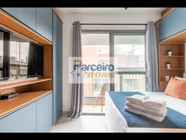 Apartamento com 21m² 1 quarto e 1 banheiro, à venda, no bairro Moema em São Paulo
