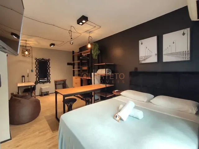 Studio 1 quarto e 1 banheiro, para alugar, no bairro Consolação em São Paulo