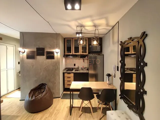 Studio 1 quarto e 1 banheiro, para alugar, no bairro Consolação em São Paulo