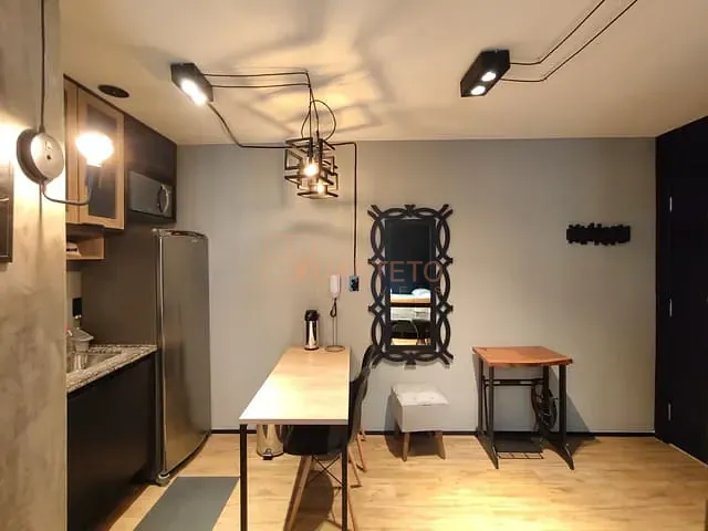 Studio 1 quarto e 1 banheiro, para alugar, no bairro Consolação em São Paulo