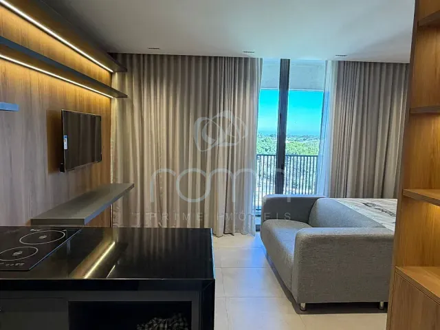 Studio com 32m² 1 quarto e 1 banheiro, para alugar, no bairro Jardim Paulistano em São José do Rio Preto