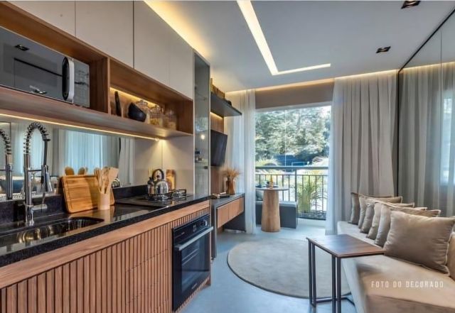 Studio com 29m² 1 quarto e 1 banheiro, à venda, no bairro Vila Olímpia em São Paulo