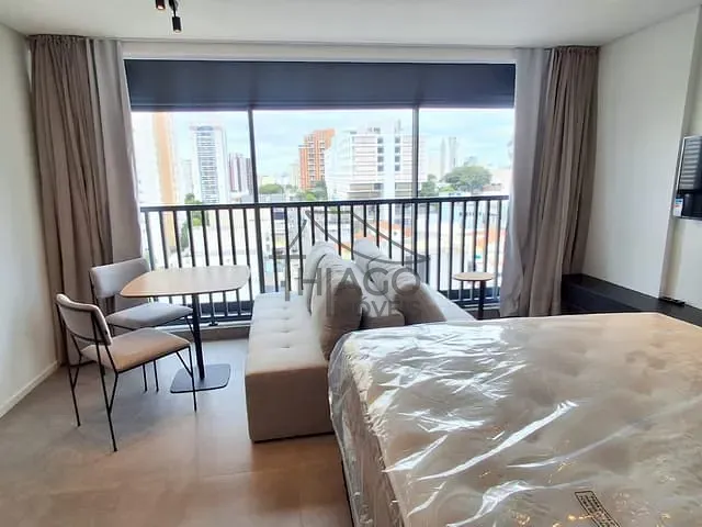 Studio com 34m² 1 quarto e 1 banheiro, para alugar, no bairro Tatuapé em São Paulo
