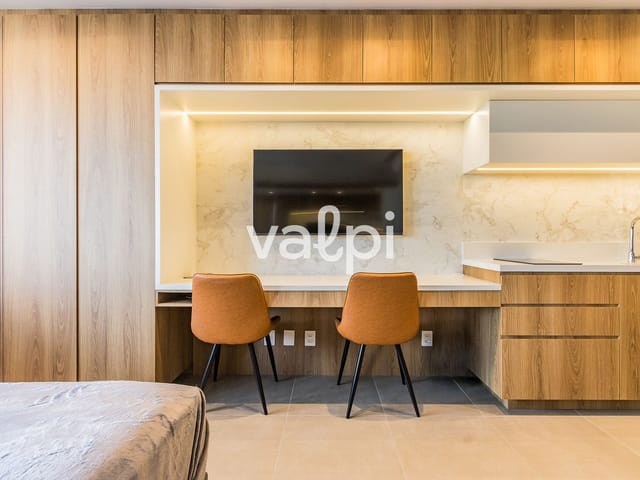Studio com 43m² 1 quarto e 1 banheiro, para alugar, no bairro Três Figueiras em Porto Alegre