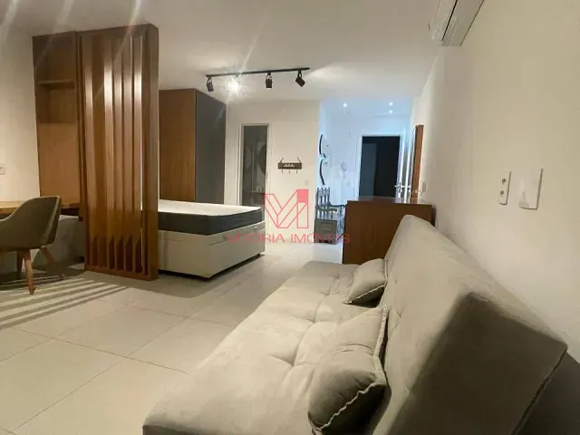 Studio 1 quarto e 1 banheiro, para alugar, no bairro Barro Vermelho em Vitória