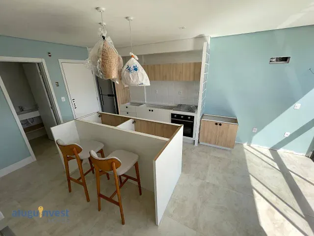 Studio 1 quarto e 2 banheiros, à venda, no bairro Cacupé em Florianópolis
