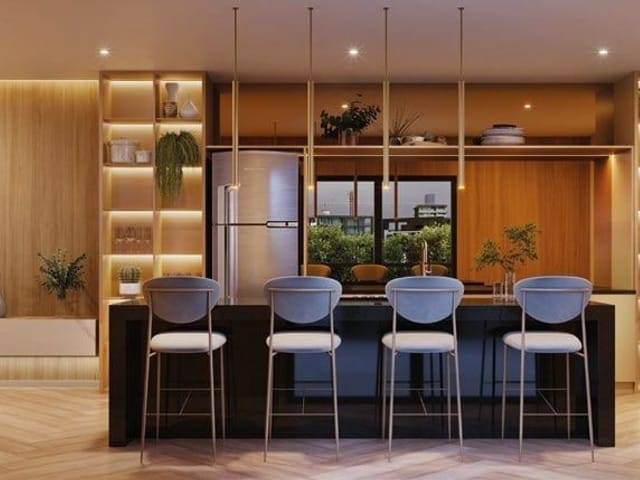 Studio com 29m² 1 quarto e 1 banheiro, à venda, no bairro Pompeia em São Paulo