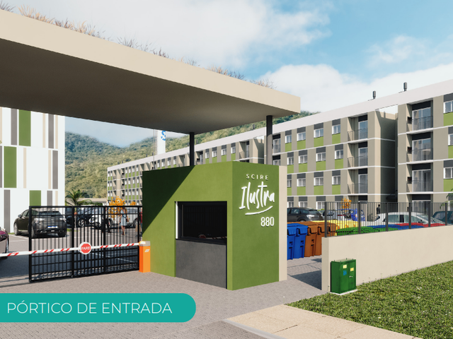 Foto do Studio - Últimas unidades, à Venda no Empreendimento Ilustra Scire – São Sebastião, Palhoça/SC | Costão Sul Imóveis