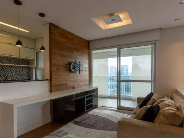 Studio com 91m² 1 quarto e 2 banheiros, à venda ou para alugar, no bairro Vila Cordeiro em São Paulo