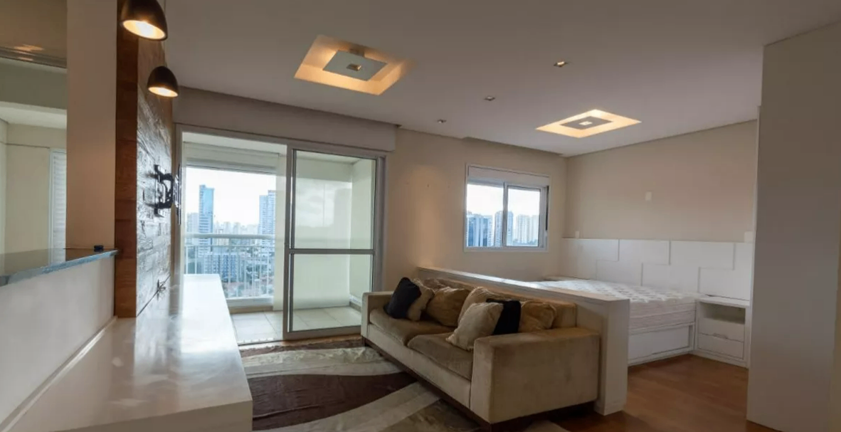 Studio à venda com 1 quarto, 1 suíte, 1 vaga e 49m² no Brooklin, São Paulo (SP) — foto 4 de 30
