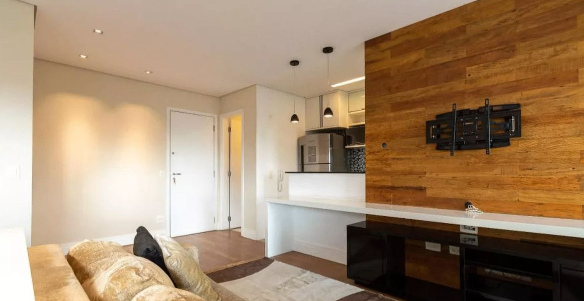 Studio à venda com 1 quarto, 2 banheiros, 1 vaga e 49m² no Brooklin, São Paulo — foto principal